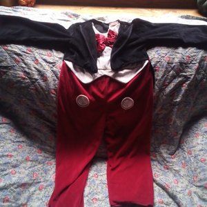 Mickey Mouse Costume size 3-4 T